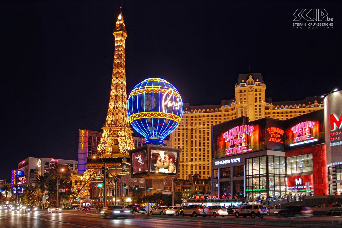 Las Vegas - Paris  Stefan Cruysberghs